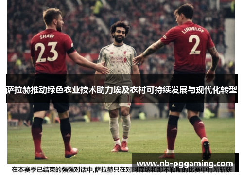 萨拉赫推动绿色农业技术助力埃及农村可持续发展与现代化转型