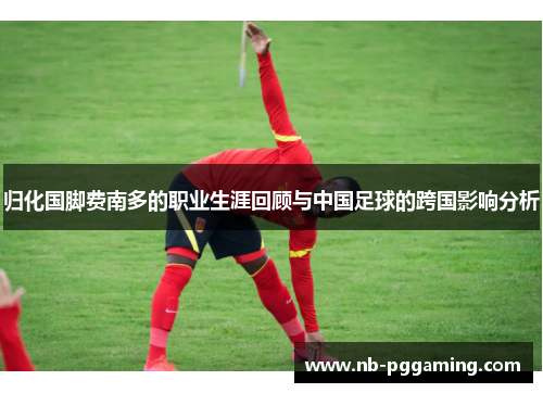 归化国脚费南多的职业生涯回顾与中国足球的跨国影响分析