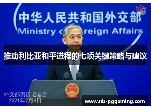 推动利比亚和平进程的七项关键策略与建议