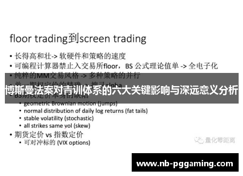 博斯曼法案对青训体系的六大关键影响与深远意义分析 博斯曼法案对青训体系的六大关键影响与深远意义分析