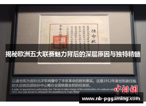 揭秘欧洲五大联赛魅力背后的深层原因与独特精髓 揭秘欧洲五大联赛魅力背后的深层原因与独特精髓